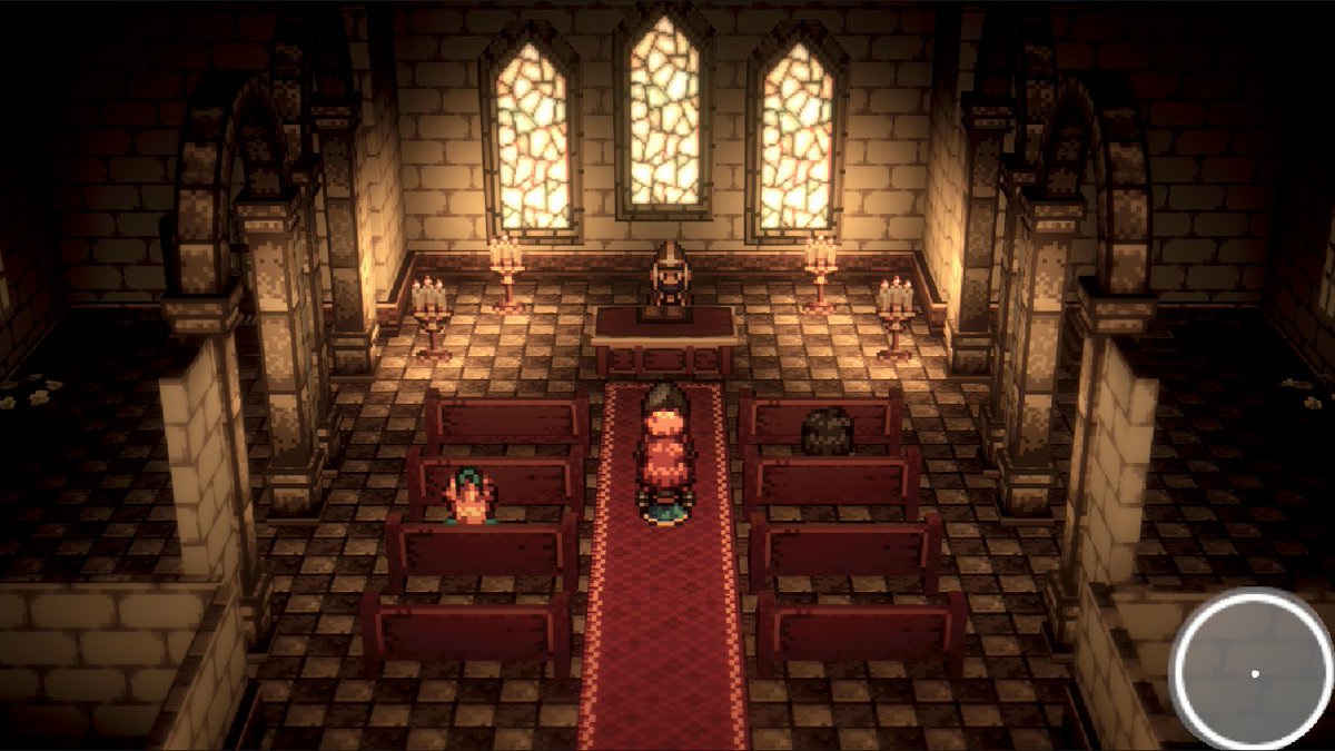 apgamesdev's tweet image. My JRPG in Development

• Classic turn-based combat
• Dungeon exploration inspired by Zelda
• HD2D inspired pixel art and lighting

#JRPG #IndieDev #ゲーム制作