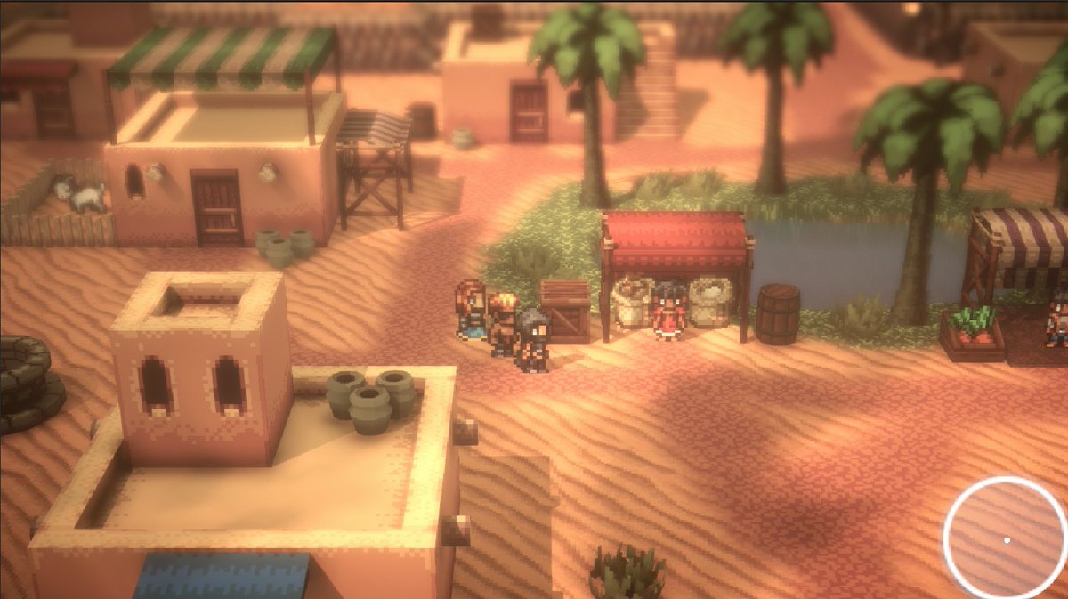 apgamesdev's tweet image. My JRPG in Development

• Classic turn-based combat
• Dungeon exploration inspired by Zelda
• HD2D inspired pixel art and lighting

#JRPG #IndieDev #ゲーム制作