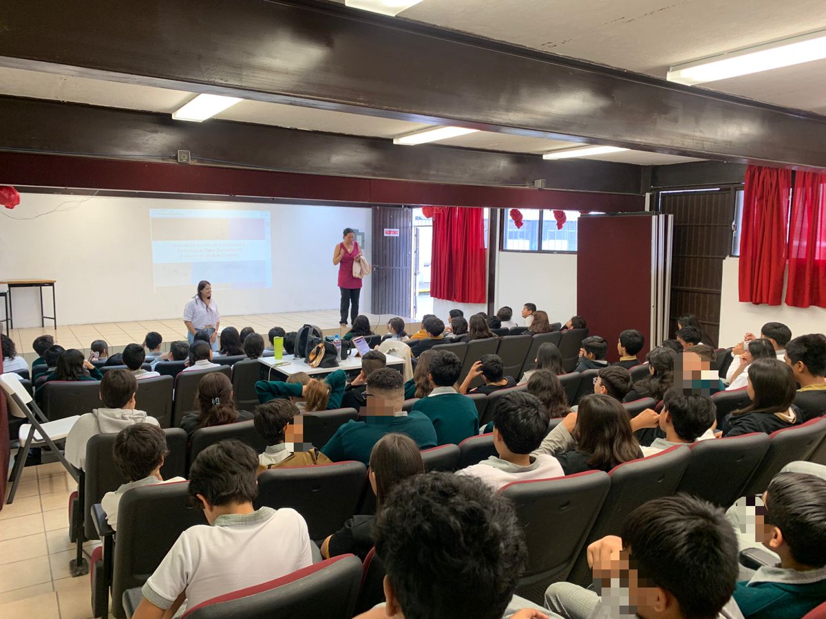 ¡Esta semana iniciamos con energía en la Secundaria General 103! donde las y los jóvenes aprendieron 2 - 3 truquitos de cómo acceder a la información pública y proteger sus datos personales en redes sociales y juegos en línea.

#ElCesipSoyYo