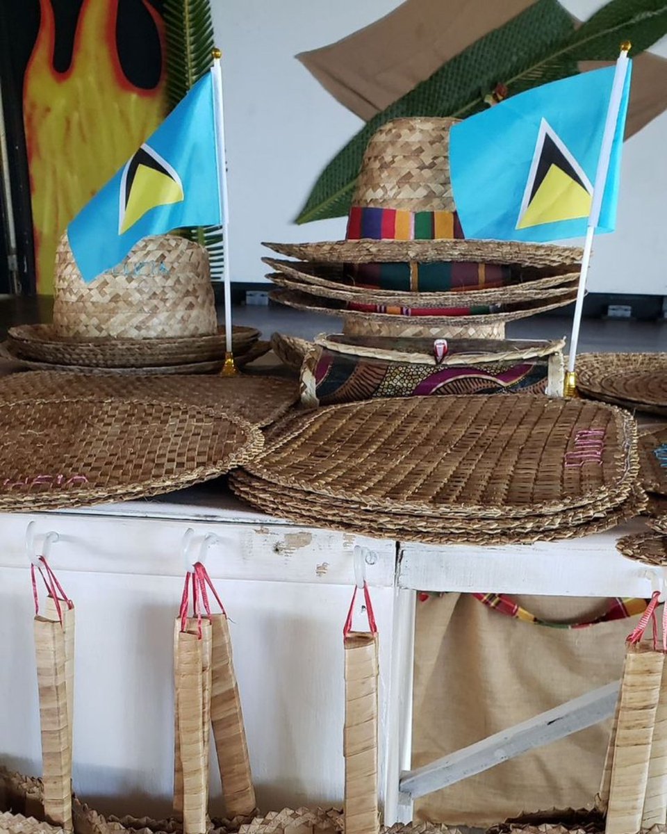 October is Creole Month in Saint Lucia! ✨ Celebrate our rich culture, vibrant traditions, and local flavors. Join us in honoring this special month! 🌴💛 #CreoleMonth #SaintLucia