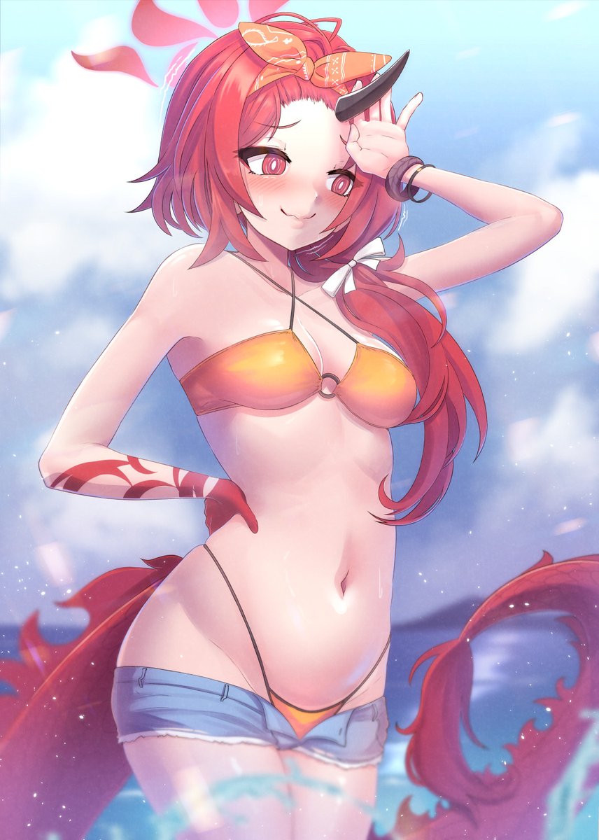 24k pyro in the bank just for her 😭

#ブルアカ #BlueArchive