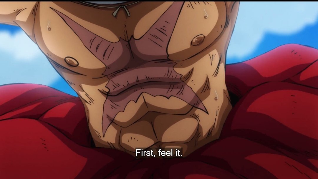 Udon Luffy was something else