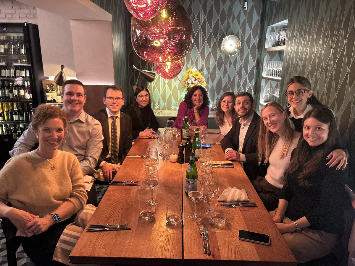 Thank you <a href="/myESMO/">ESMO - Eur. Oncology</a> for the incredible opportunity to join global emerging oncology leaders at the F2F #ESMOLDP workshop pre #ESMO25. 

Filled with gratitude, inspiration and looking forward to ongoing collaborations 🌏🔬🥼 
#myesmostory