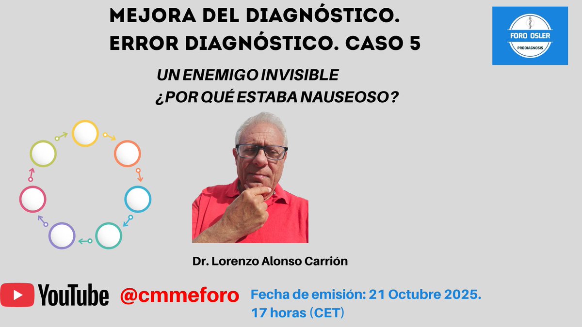CASO 5. MEJORA DIAGNOSTICO. ERROR DIAGNOSTICO