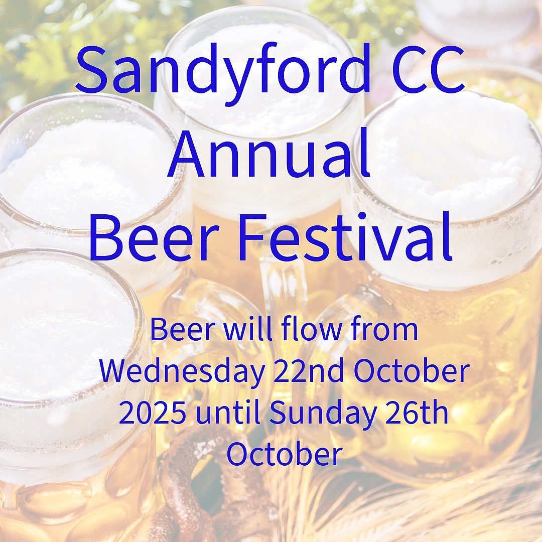 Hi ho hi ho there’s only 6 days to go

There’s beer and cider and lots of laughter

Hi ho hi ho hi ho hi ho 

Beer festival countdown don’t forget there’s baps available to purchase and a tasty pork bap with roasties and yorkshires on Sunday get yours pre booked!!! #beerfestival