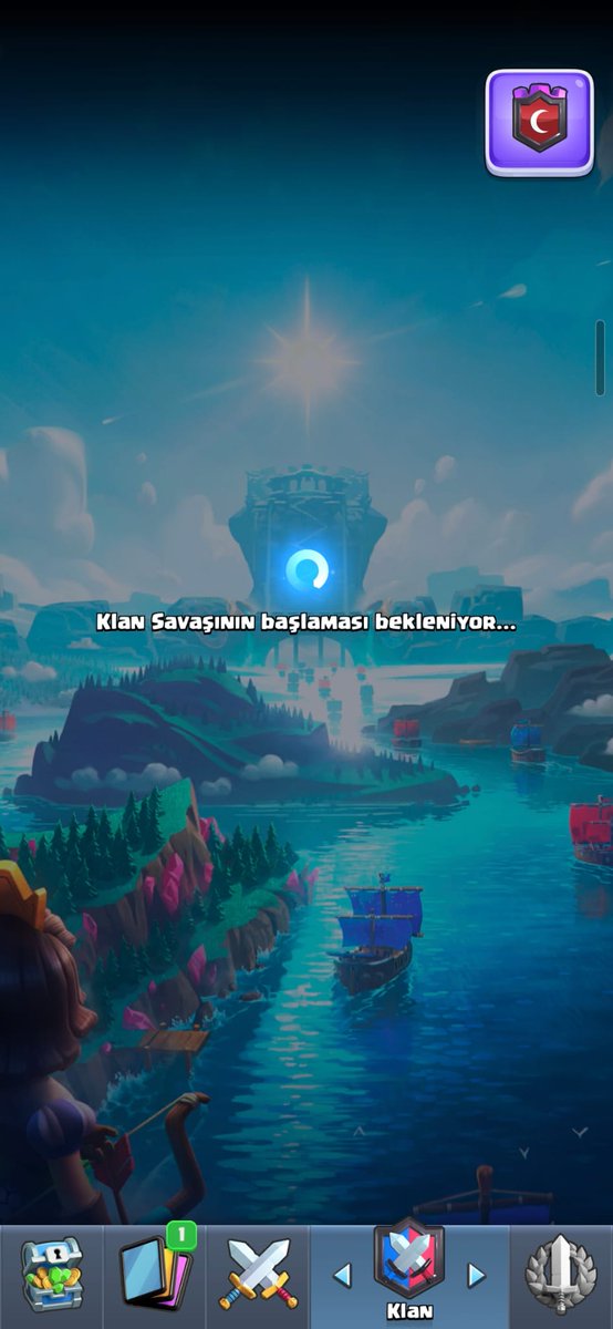 Öğlenden beri oyunda bi hata var.Oyunu sildim yükledim, yan hesaba geçtim hala sorun var. <a href="/supercell/">Supercell</a> <a href="/ClashRoyale/">Clash Royale</a>