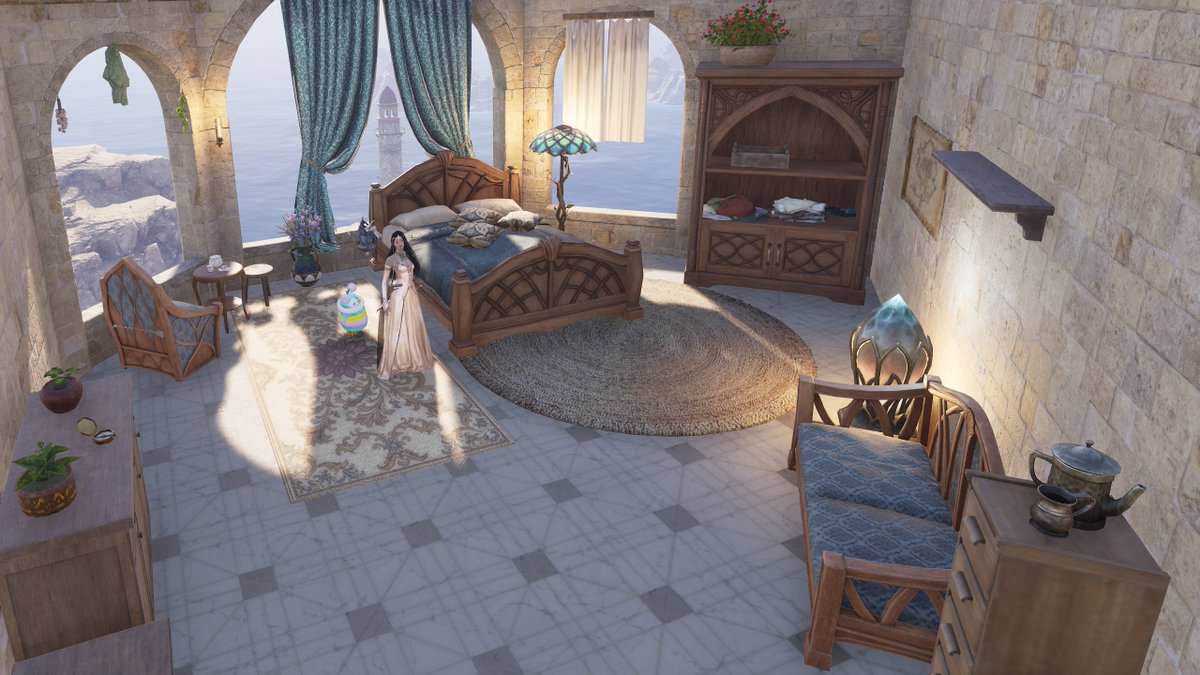 Pocarisi's tweet photo. @playtlgame No time to grind housing but I do enjoy a bit of decor. https://t.co/4820n7OVxc
