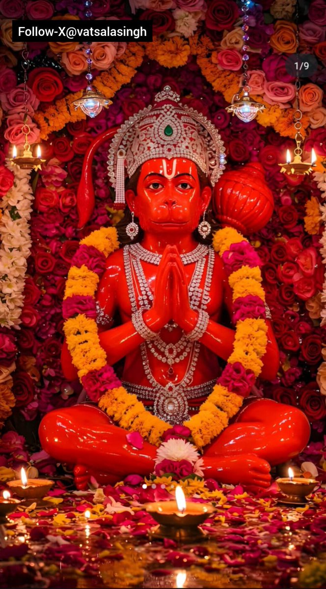 _vatsalasingh's tweet image. ॐ नमो भगवते हनुमते नम: 🥺🙏