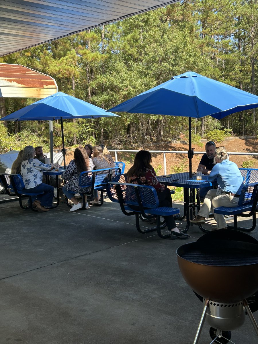 Our Lancaster office hosted a regional outreach day. They invited representatives from local towns &amp; municipalities to network &amp; enjoy lunch. Attendees also received staff contact information for the Lancaster office. The next outreach day is planned for Aiken in November.