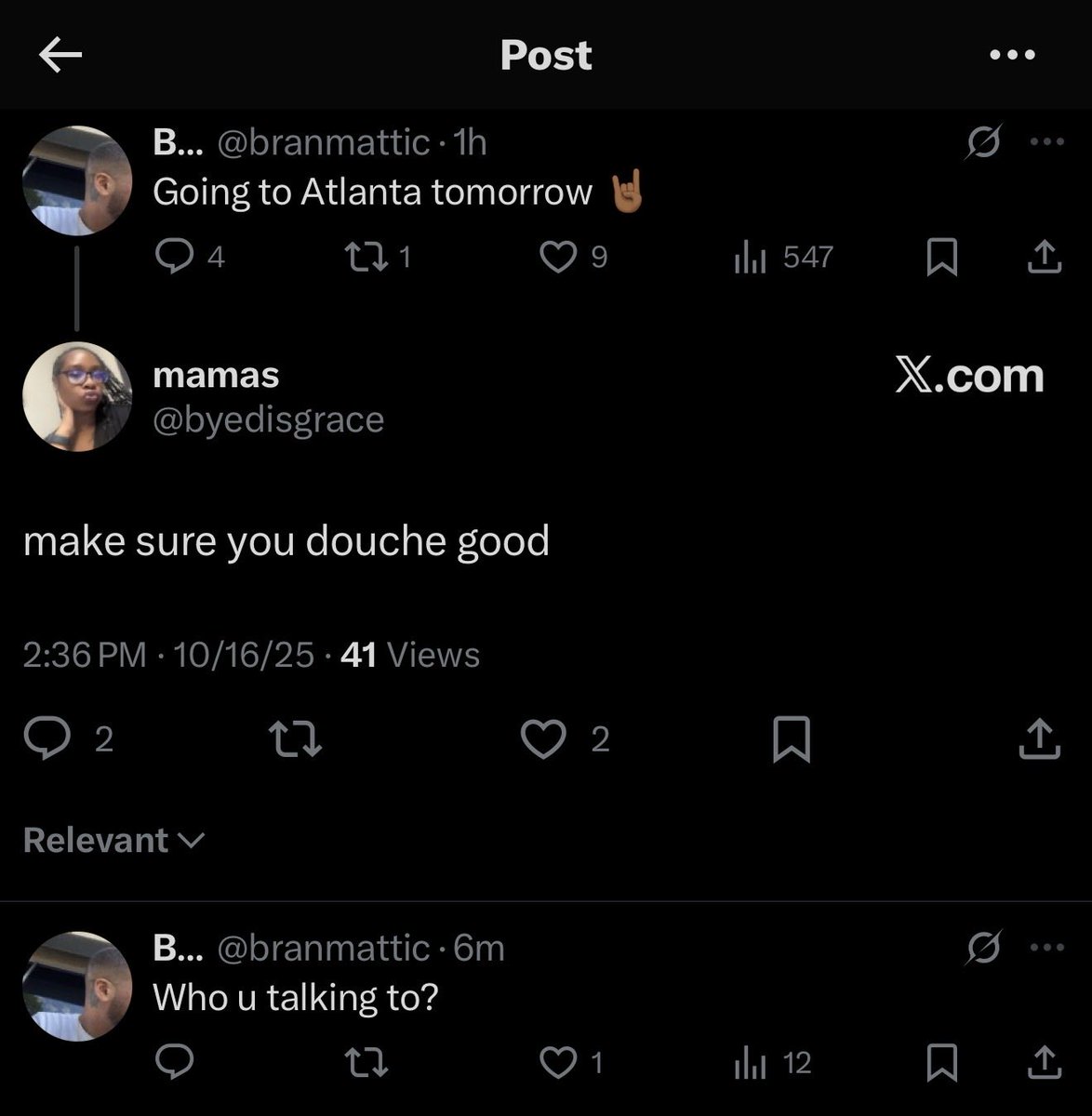the users on this app are batshit crazy lmao
