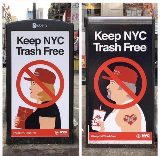 Imagine if this sort of thing was posted about any other group of people.