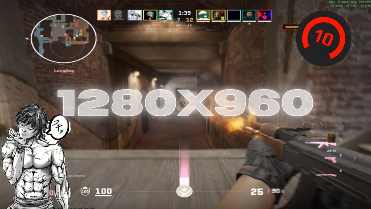 CS2 FACEIT LEVEL 10 (HIGHLIGHTS)
youtu.be/WlE9hE2Quws