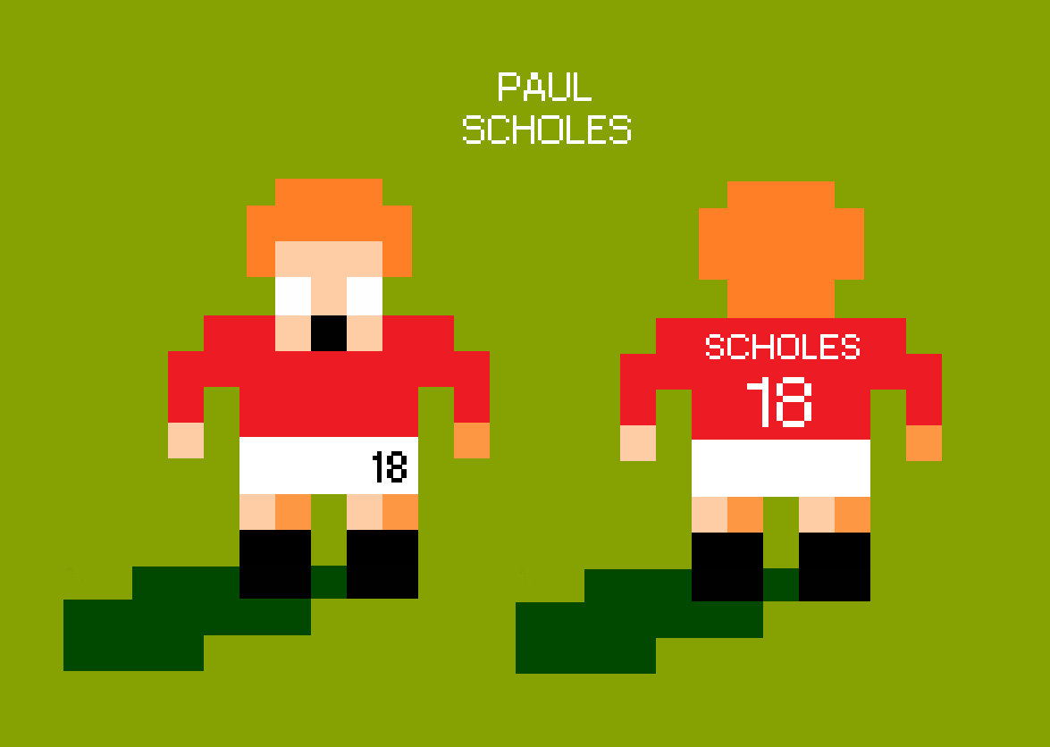 SensibleSWOS's tweet image. Happy Birthday Paul Scholes

718 games, 155 goals

#SensibleSoccer #SWOS #Pixelart #ManUtd #England #Scholes #RedDevils #HappyBirthday #football #soccer #SNES #MegaDrive #Amiga #Commodore #retrogaming #retrogames #GamersUnite #gaming #nostalgia #90s