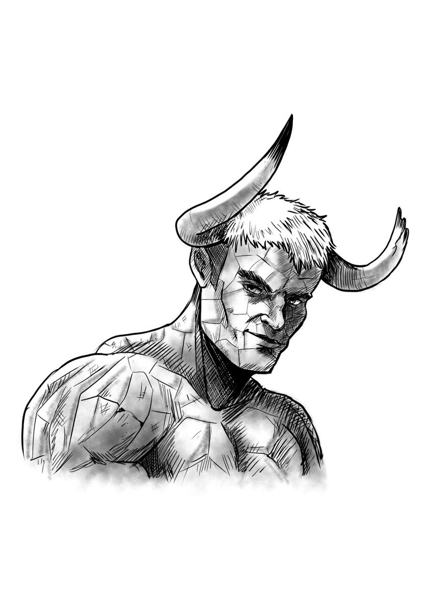 UtterDicetopia's tweet image. Meet the party 3/3

Jak is a dim but well-meaning Cykos. From a young age, Jak was a talented fighter, but brutal in his execution, and feared amongst his peers. However, after his peers are all killed, Jak is deployed as a last ditch effort.