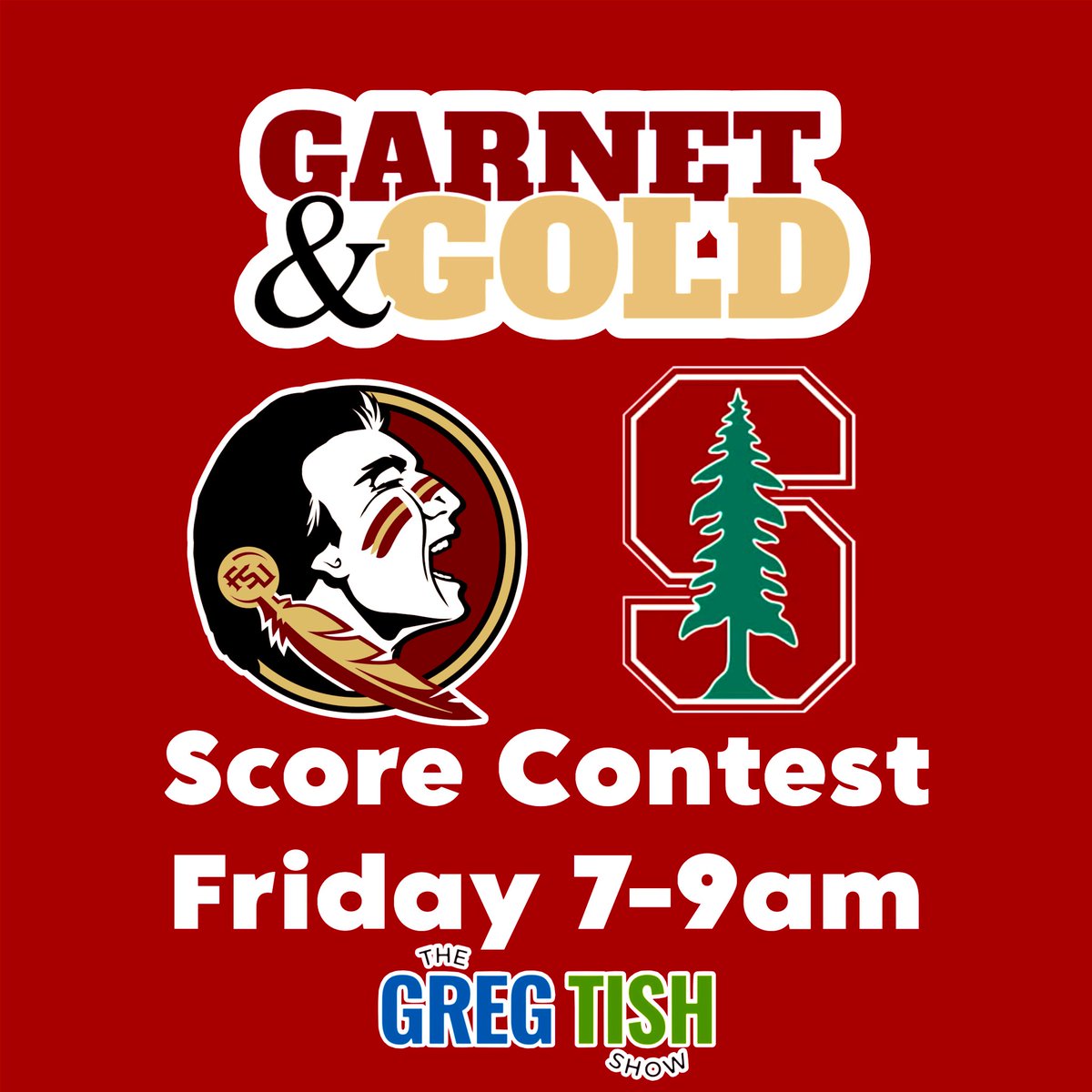 GregTish_'s tweet image. Text or call in your FSU vs. Stanford score prediction to 850-386-8255. Closest to the final score wins a 50.00 GC to @garnetandgold #fsu #stanford #tallahassee