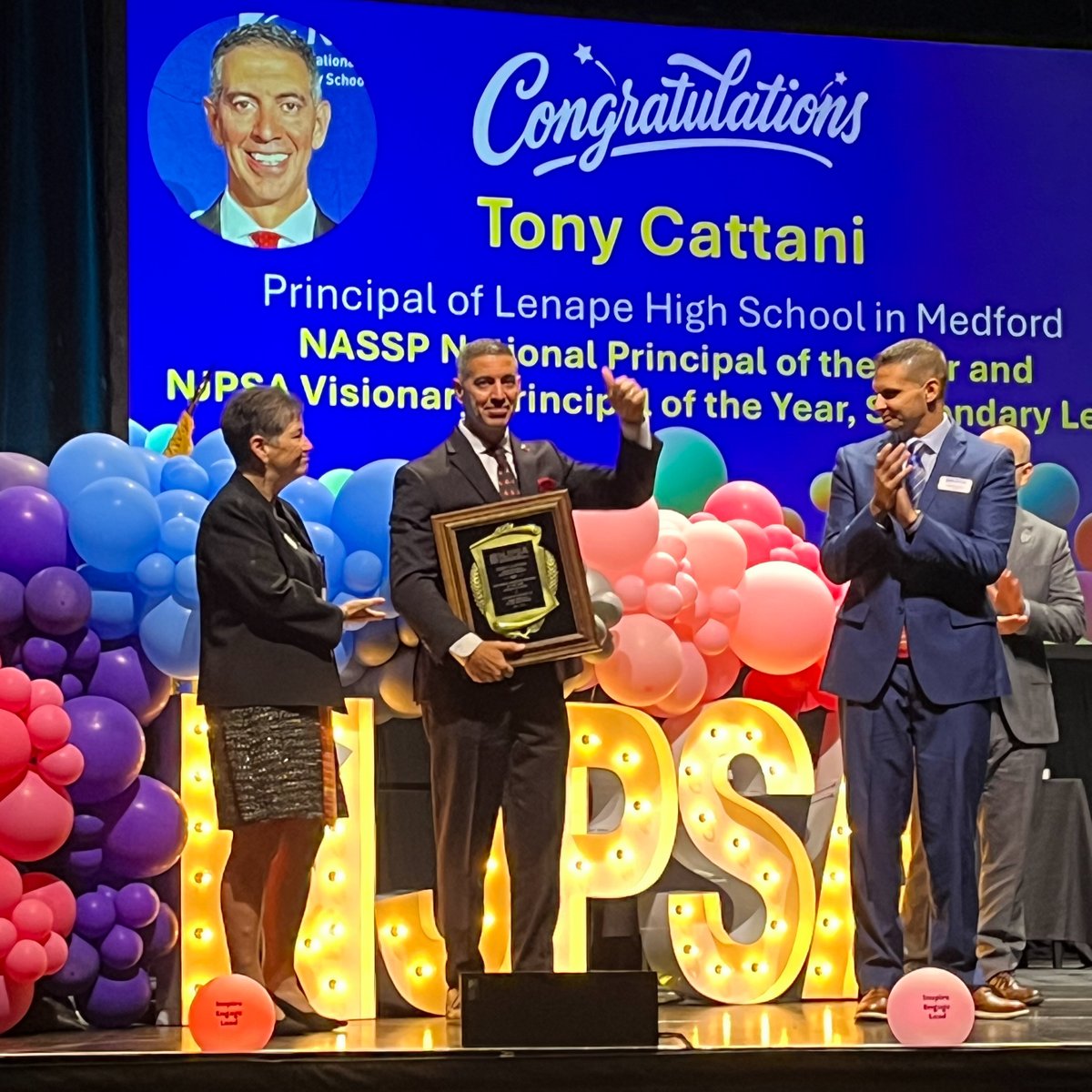 Lenape Regional High School District tweet media