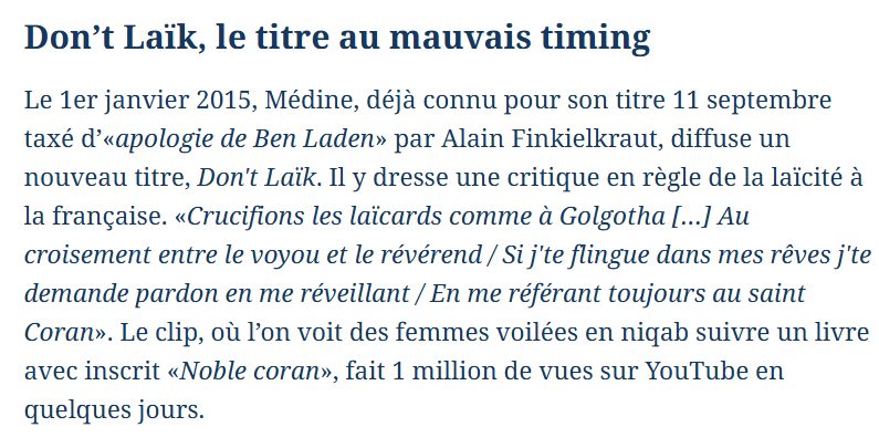 Sonic_urticant's tweet photo. Il y a 5 ans se produisait l'acte de barbarie le plus hautement prévisible de notre Histoire :
l'égorgement puis la décapitation d'un de mes collègues.
Par le clientélisme de nombreuses associations, partis politiques, mouvements militants, et même quelques syndicats, dont plusieurs ont sombré dans la défense de la violence, de l'intégrisme islamiste, de l'homophobie, de l'antisémitisme, ou parfois même du terrorisme,
tout était prêt pour le crime le plus abominable jamais connu dans notre profession.
Depuis les attentats de Charlie Hebdo et du bataclan, tous les signaux étaient au rouge, qui était devenu la couleur désormais quotidienne de nos "plans vigipirate" et celle du sang auquel nous pensions à chaque exercice "alerte intrusion/attentat".
Les menaces de mort étaient de plus en plus fréquentes.
Dans les encouragements, presque toujours impunis.
Tel le nuage noir qui grossit et se rapproche inéluctablement, la barbarie allait déferler.
C'était une certitude.
La seule question que tout le monde se posait était :
quand, et où.
Je me souviens de ce jour où je reviens au collège, la foudre de cette effroyable nouvelle venait de s'abattre sur nous toutes et tous.
En me disant "je n'ai pas peur de la mort, ça ne me ferait rien, et de toute façon ça ne pourra pas être moi, non, je n'enseigne pas l'Histoire ni l'Education Morale et Civique, mais ça peut être un de mes collègues, une de mes collègues. Et puis finalement : j'anime les séances d'éducation à la sexualité, on répond aux élèves qui justifient et légitiment leur homophobie par leur culture ou leur religion. Et c'est fréquent."
Dans mon esprit défilaient en boucle les visages de chacun de mes collègues, un par un, et je me demandais lequel était le plus exposé.
J'allais les revoir ce matin même. Je savais qu'ils auraient vu les journaux, écouté la radio, qu'ils me regarderaient silencieux comme je les regarde.
Nous n'osions pas nous le dire, mais une atmosphère malsaine planait :
trop peu, et surtout trop tard.
La vague du déclin civilisationnel et de l'obscurantisme était déjà une submersion, l'impunité régnait partout dans notre société.
Le "plus jamais ça" s'est rapidement transformé en "impossible qu'il n'y en ait pas d'autre".
Et ce fut Dominique Bernard.
Parce que le clientélisme, l'égoïsme, l'impunité et le renoncement sont des choix.
De chacun d'entre nous.
Nous avons les élus que nous méritons.
Je me prépare à voir partir d'autres collègues.
Parce que ce pays en a décidé ainsi.
Parce qu'il est sans espoir.🔽