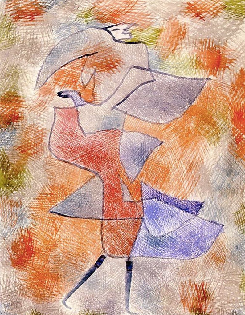 パウル・クレー
（Paul Klee、1879-1940）
『秋風のディアナ』
（Diana in the Autumn Wind）