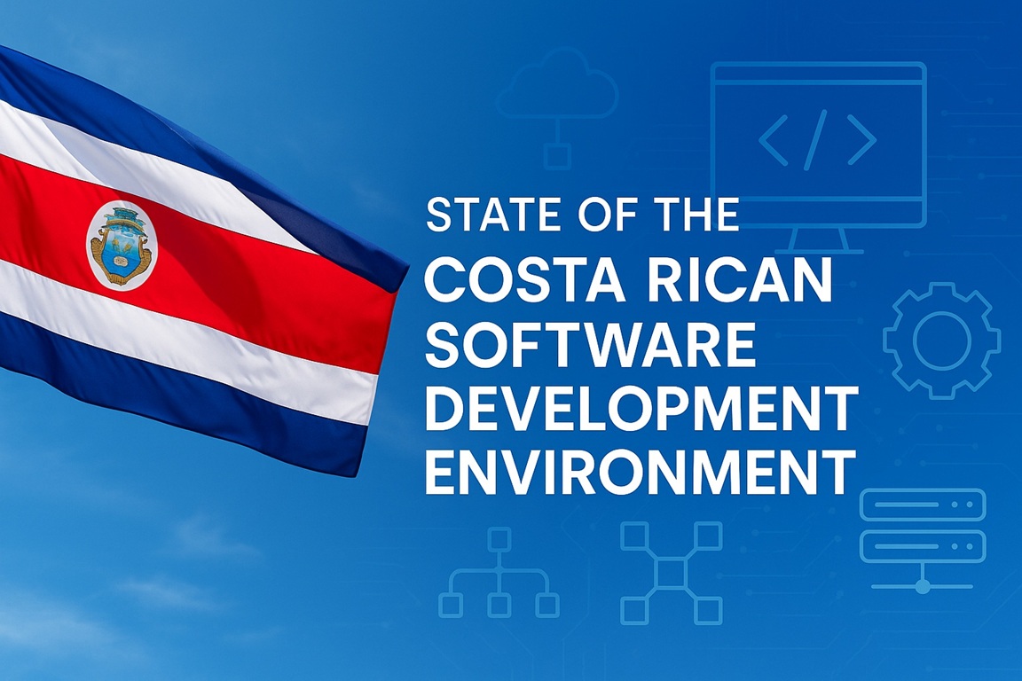 NearCoding's tweet image. Costa Rica is redefining Nearshore Software Development. 🇨🇷
nearcoding.com/case-stude/sta…
#NearshoreSoftwareDevelopment #CostaRica #TechTalent #StaffAugmentation #SoftwareEngineering #CaseStudy #NearCoding