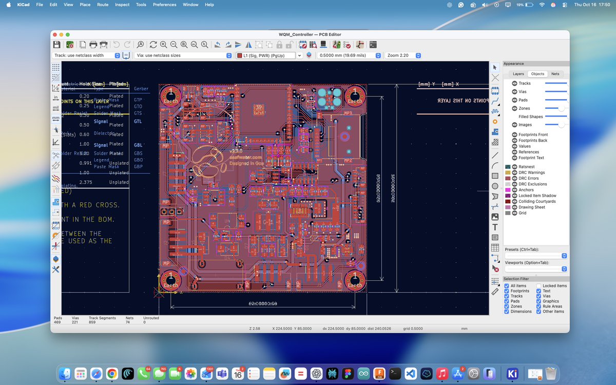 HrishikeshMB's tweet image. Today @saafwater was pure execution 👇
🔹 Closed 2 more sales on our early representation product -demand keeps growing even before we build #ProjectMiramar
🔹 Fixed PCB errors + ordered bulk (arriving next week to keep sales running)
🔹 Designed a new case for our early models…