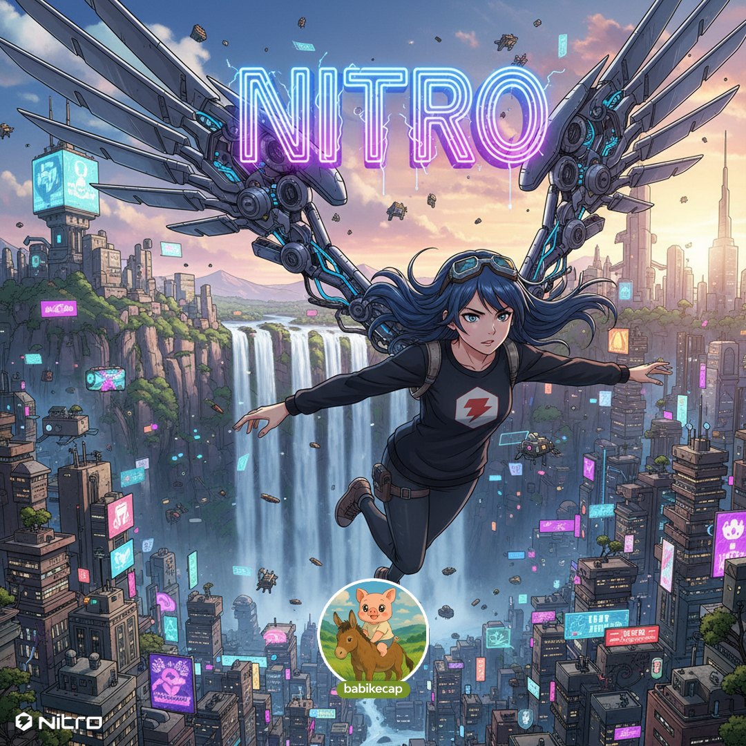 biemprima's tweet image. gn fam 🌙✨

Just wrapped another wild creation on @nitrograph Studio; the AI magic here is next level 🎨⚡

Every prompt feels like minting imagination on-chain.
The future of creativity is here, and it’s beautifully decentralized. 💎

#Nitrograph #AI #Web3