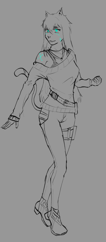 Gave lilly a little redesign
(yeah im not dead)