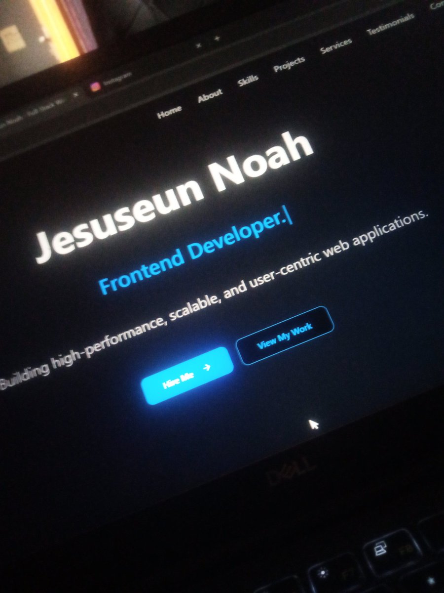 FakokundeJ's tweet image. Day 1 of Posting about my work
Web development and design
#เขมจิราต้องรอดseries #WebDevelopment #webdevelopmentclasses #webdeveloperwebsite #webdevelopmentcommunity