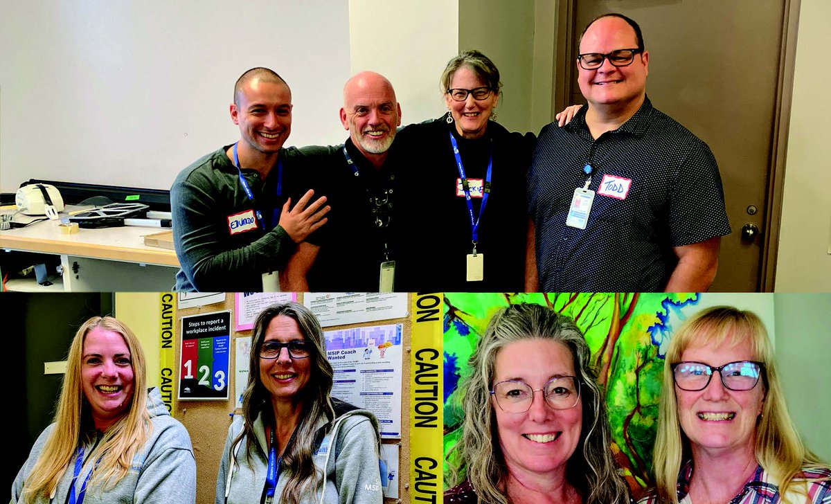 The Leading Workplace Health &amp; Safety Practices Award of Merit went to <a href="/VanIslandHealth/">Island Health</a> and the Safe Patient Handling Musculoskeletal Injury Prevention App project team. heabc.bc.ca/Page5105.aspx #heabcs #heabcawards