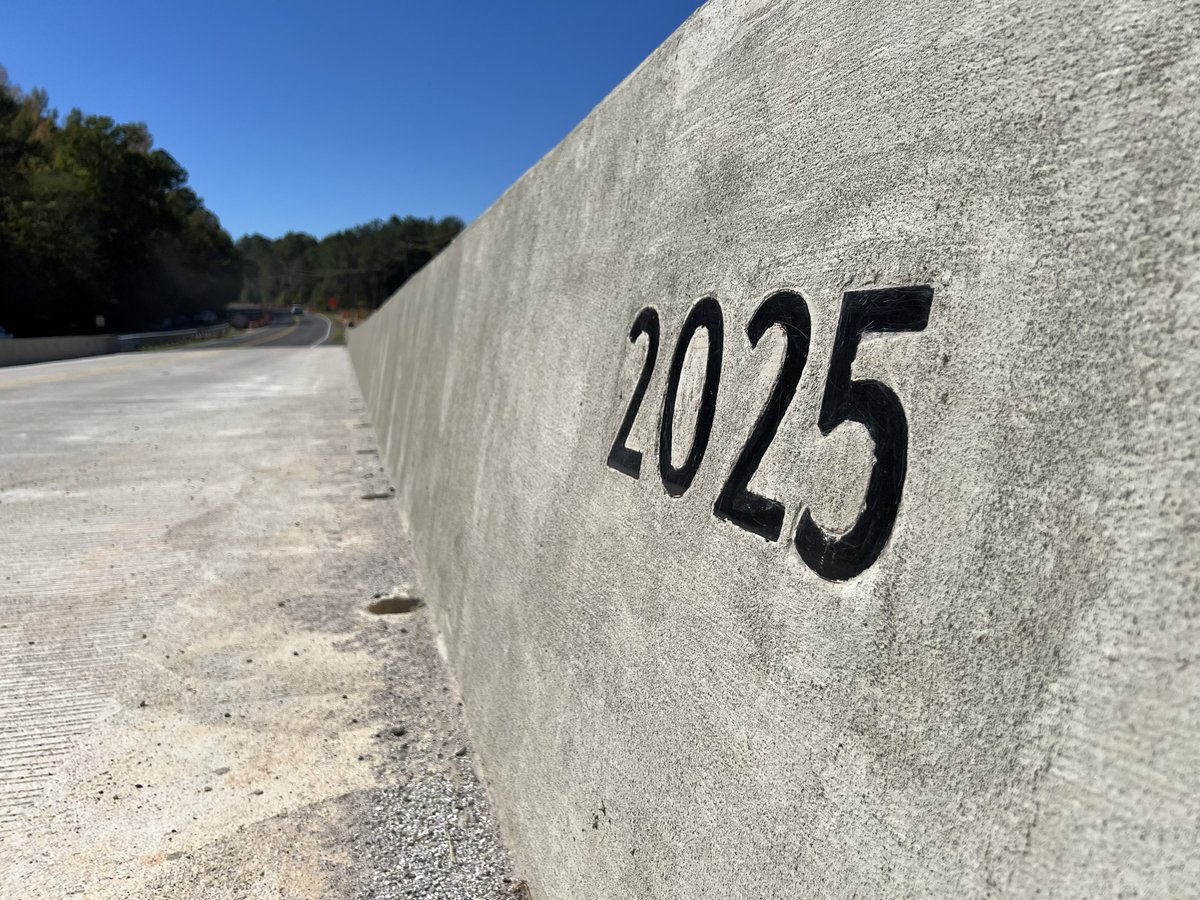 New SR-50 bridge over Wind Creek open in Tallapoosa County:  bit.ly/4qfHy6M