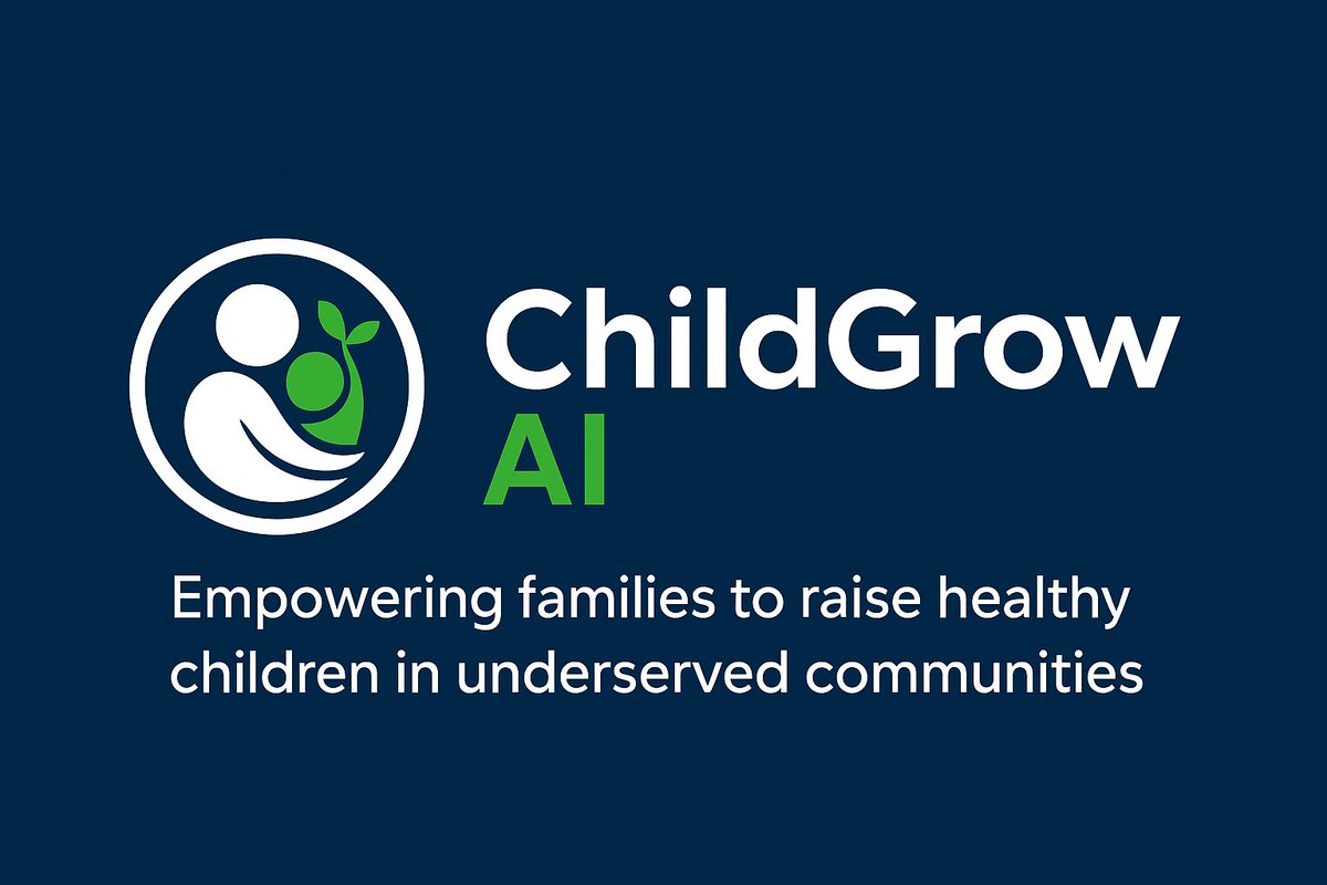 🌱 Every child deserves a healthy start.
That’s why we’re building ChildGrow AI — using technology to help families in underserved communities raise healthier, stronger children. 🇳🇬

#ChildGrowAI #healthTech #ChildHealth #PublicHealth #Innovation
#UNDP #UNV #SDGs #GlobalHealth