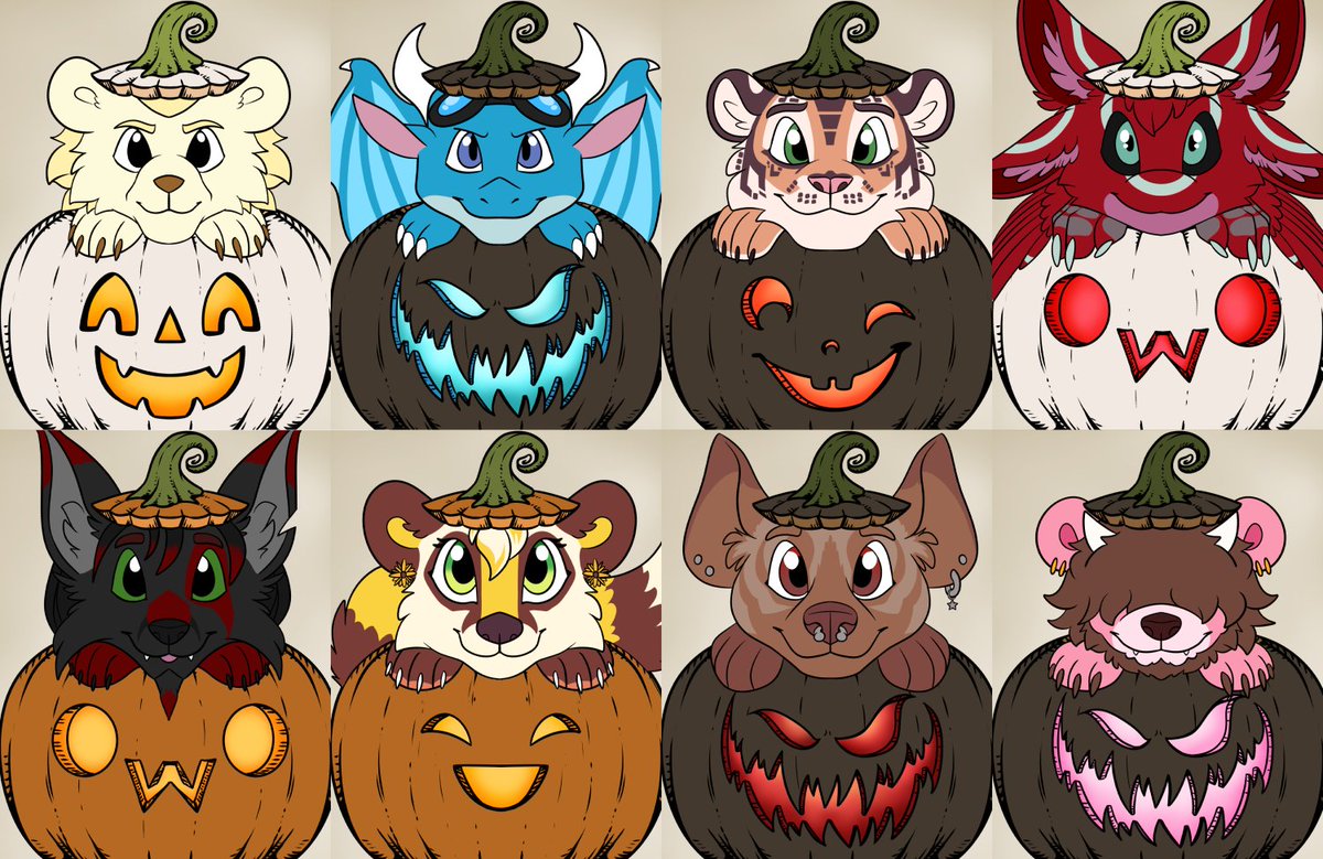 Another batch done! Get yours before the month is out! :D