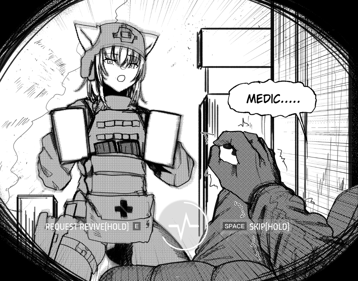 When you get shot down in Battlefield.