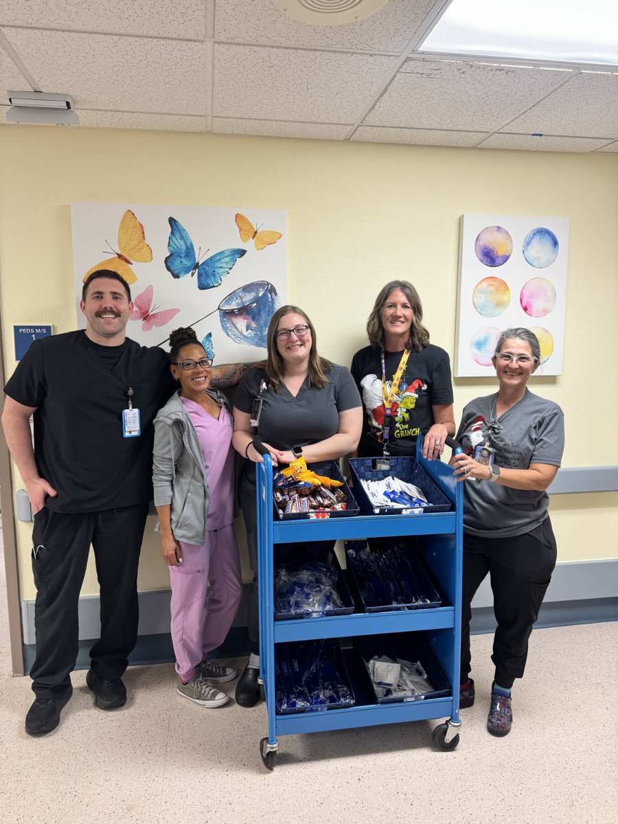 💙 UMC recently celebrated Emergency Nurses Week! Emergency nurses meet patients during some of their most vulnerable moments with compassion and expertise. We are so grateful to our dedicated nurses in both our adult and pediatric emergency departments.