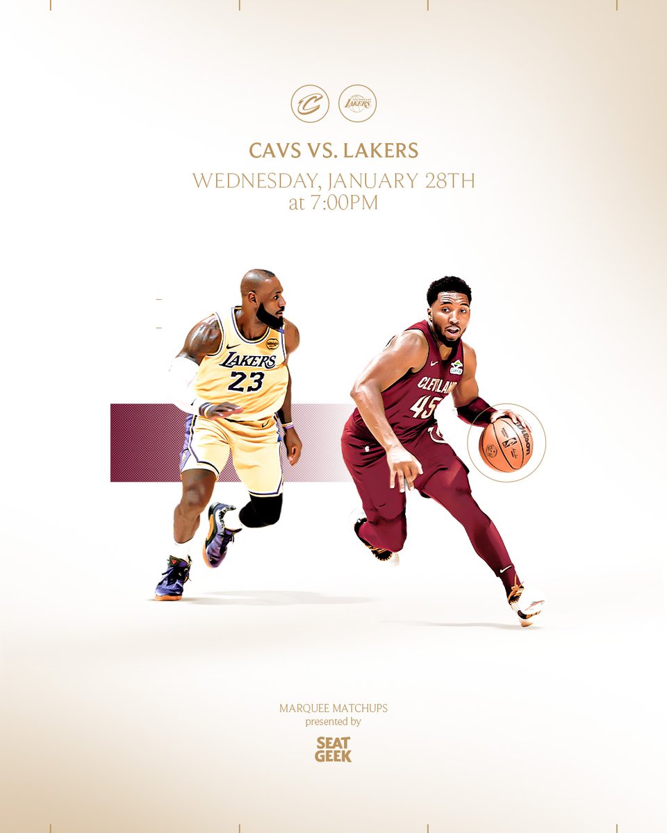 lakers x cavs