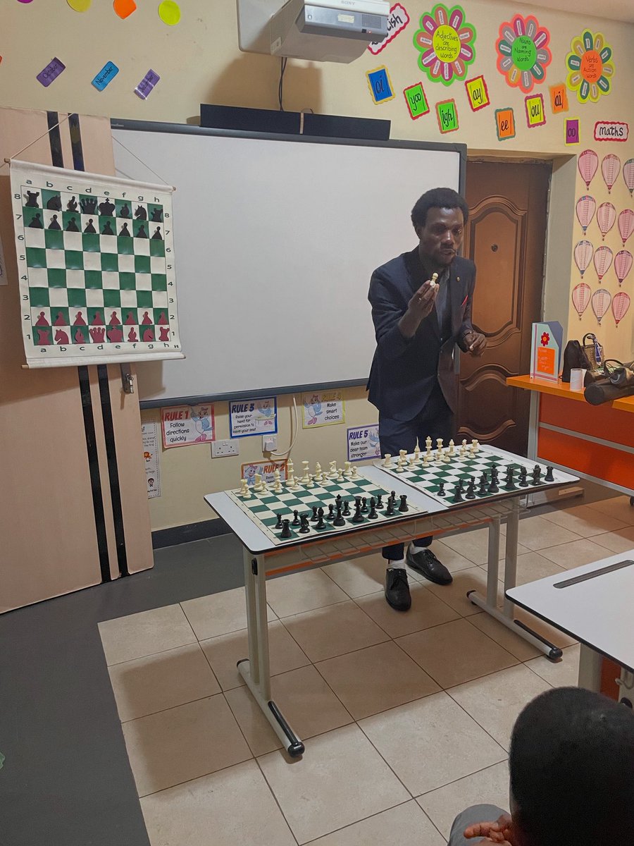 At Young Chess Academy, we deliver the best to our children!

#WorldCupQualifiers #WorldFoodDay #kolade #10million