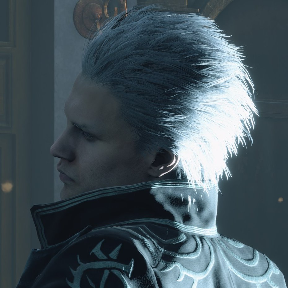 having Vergil photoshoot today