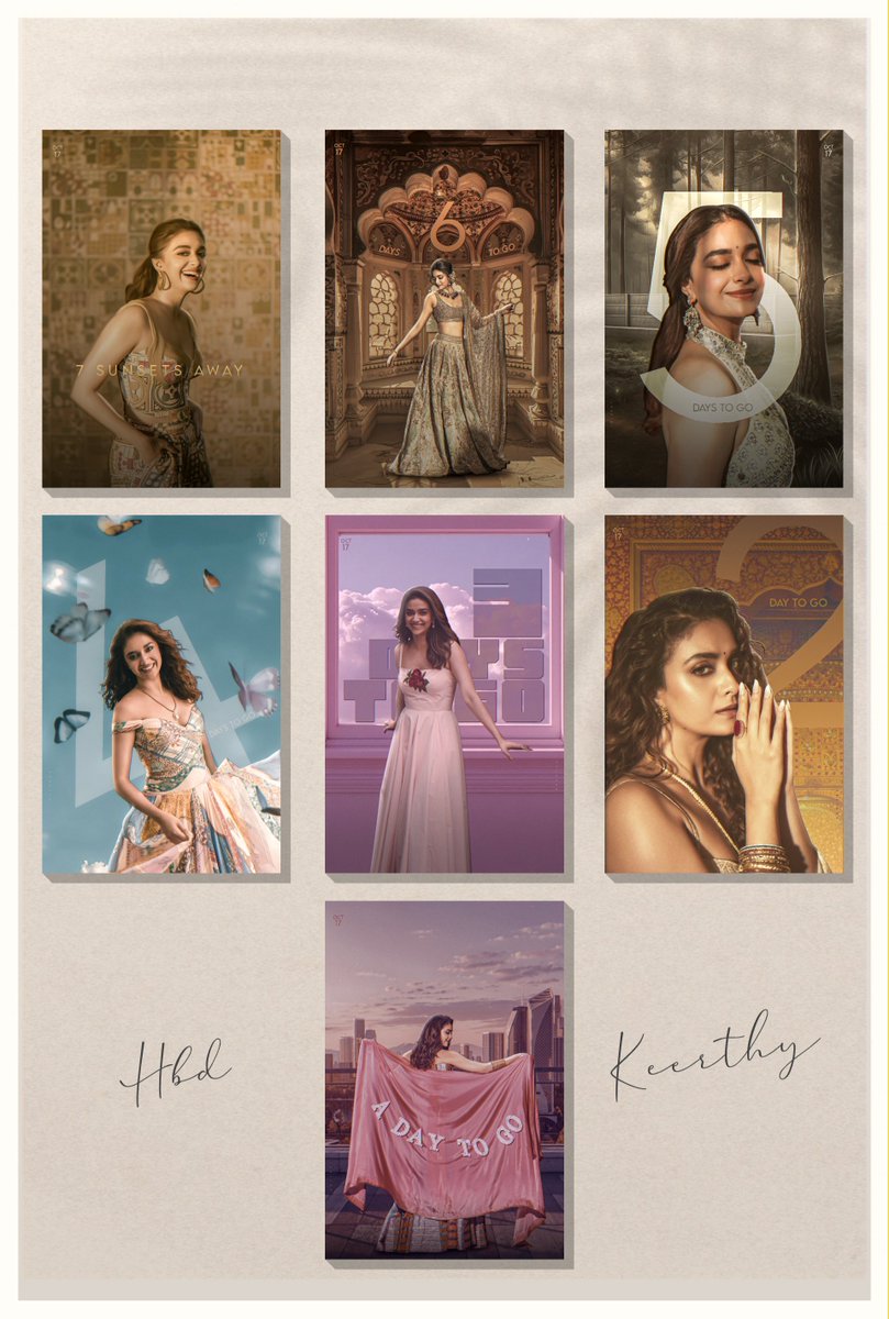 HBD to my fav leading lady both on &amp; off screen! <a href="/KeerthyOfficial/">Keerthy Suresh</a> ♥️

#HBDKeerthySuresh