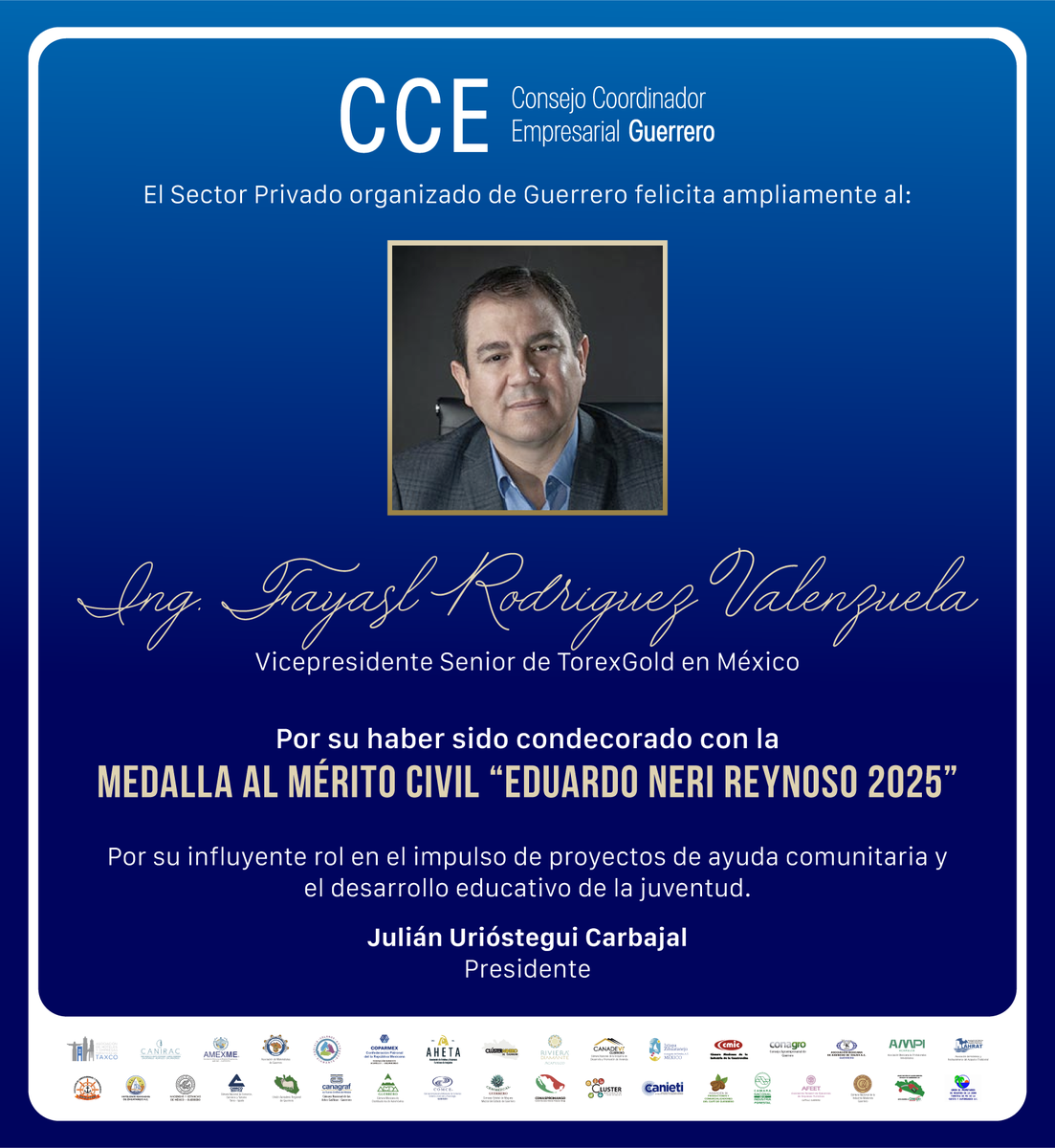 Consejo Coordinador Empresarial Gro tweet media