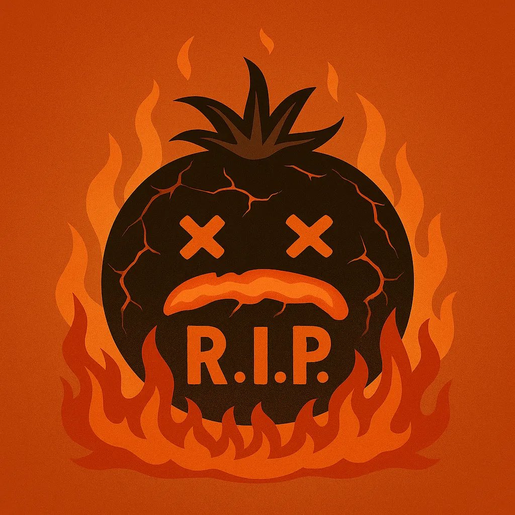 XRPL_LEGENDS's tweet image. Sixteen Tomatoes once burned.
Now swept clean from the floor.
Somebody’s thinking ahead. 🍅♟️