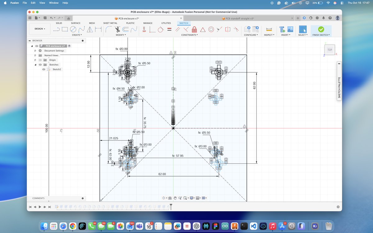 HrishikeshMB's tweet image. Today @saafwater was pure execution 👇
🔹 Closed 2 more sales on our early representation product -demand keeps growing even before we build #ProjectMiramar
🔹 Fixed PCB errors + ordered bulk (arriving next week to keep sales running)
🔹 Designed a new case for our early models…
