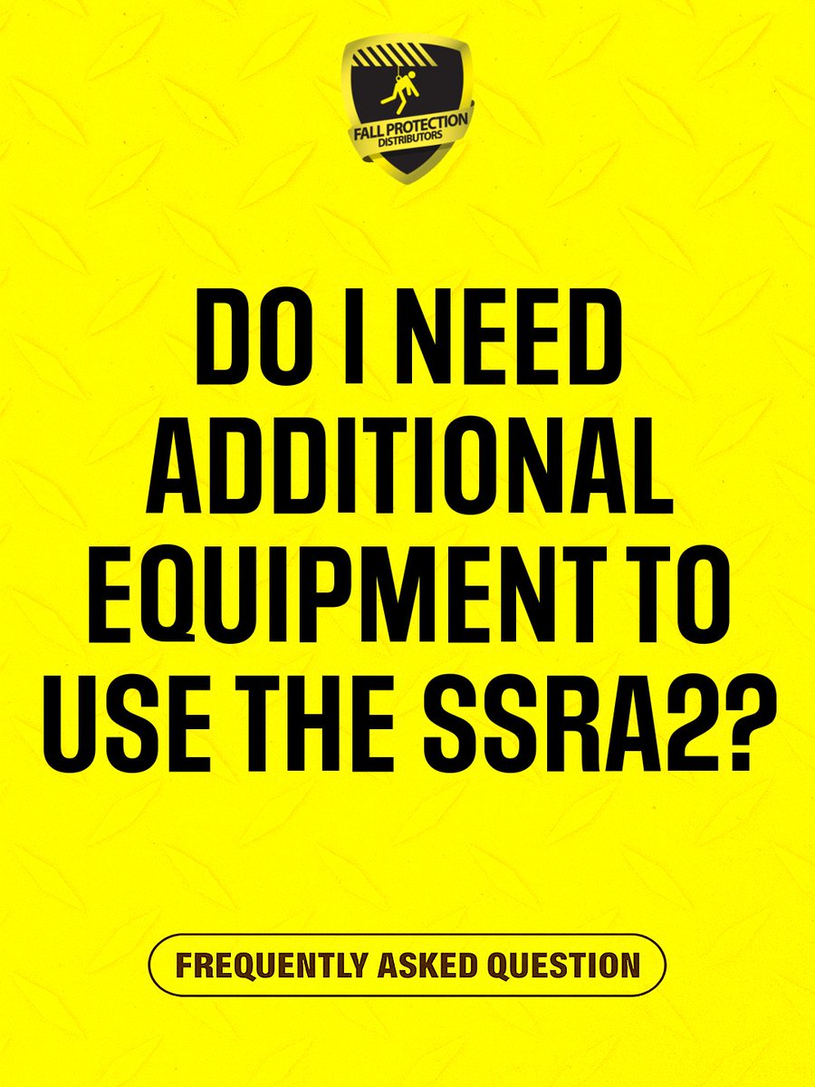 fall_pd's tweet image. Yes, each SSRA2 Roof Jack Adapter mounts on top of an SSRA1 non-penetrating anchor. You'll need two SSRA1 Seam Anchors to support a 10-foot wooden walkboard.
🔗 Learn more at fallpd.com
#StandingSeamRoofAnchor #FallProtection #FallPD #SSRA2 #SSRA1 #RoofSafety…