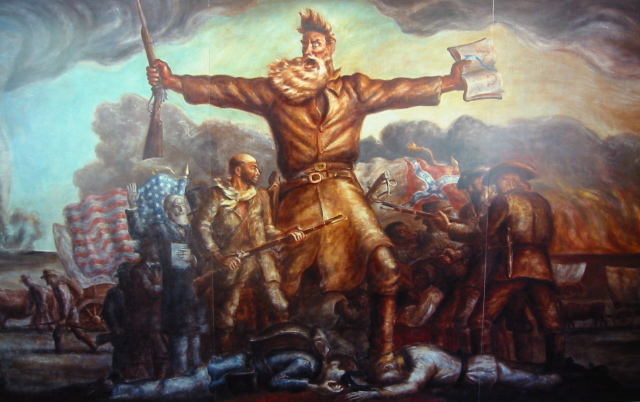 On this day in 1859, the murderous terrorist John Brown raided Harper's Ferry with the goal of sparking a Haiti-style white genocide in Virginia

His gang of rogues, financed by radical Boston abolitionists, robbed Colonel Lewis W. Washington, great-grandnephew of the first