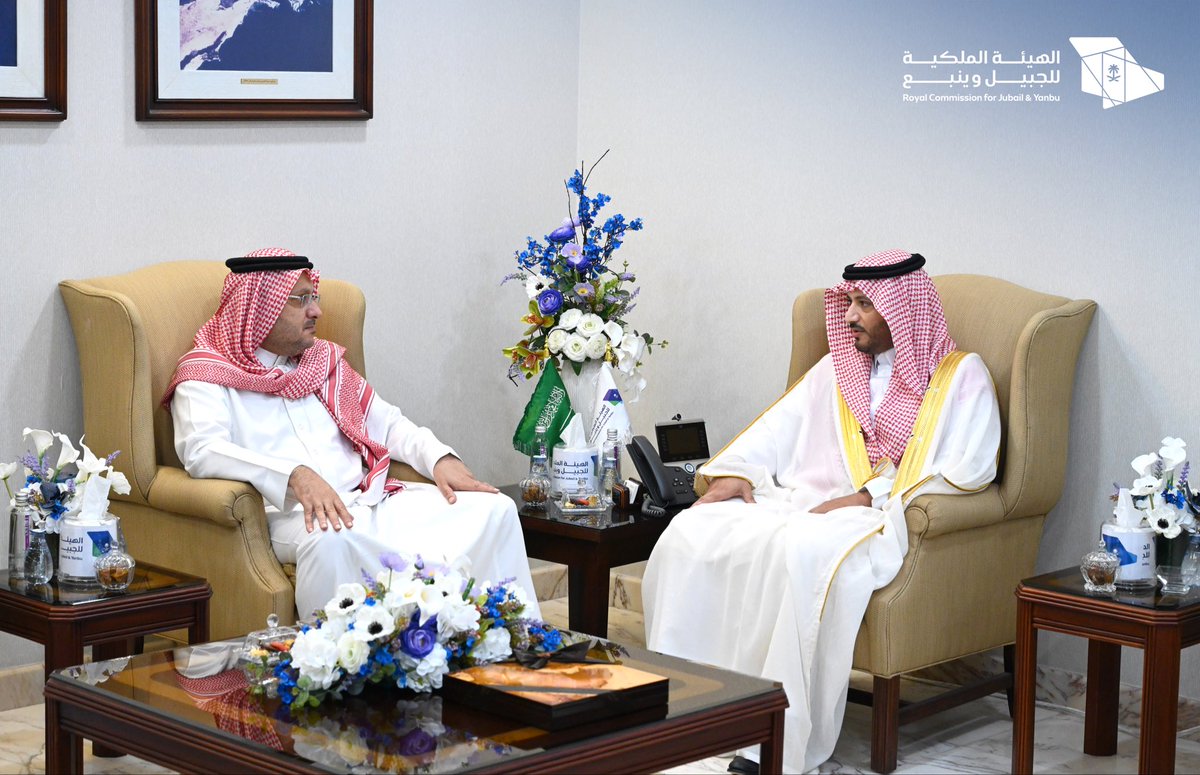 الهيئة الملكية بالجبيل tweet media