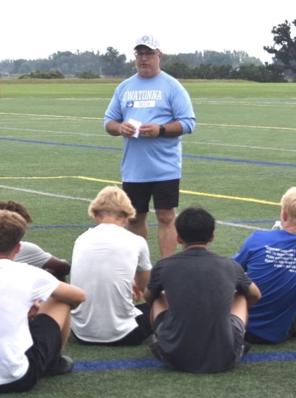 Congratulations to Boys Head Soccer Coach, Bob Waypa, on being named the 2025 MSHSSCA STATE COACH OF THE YEAR for Class AAA!  This is an incredible achievement &amp; honor. #owatonnaproud <a href="/TonnaBoysSoccer/">Owatonna HS Boys Soccer</a> <a href="/ohsoffice/">Owatonna High School</a> <a href="/ohsmagnet/">OHS MAGNET</a> <a href="/OwatonnaNews/">People's Press</a> <a href="/voiceofohs/">Roy Koenigsberg</a> <a href="/SteeleC_Times/">Steele County Times</a>