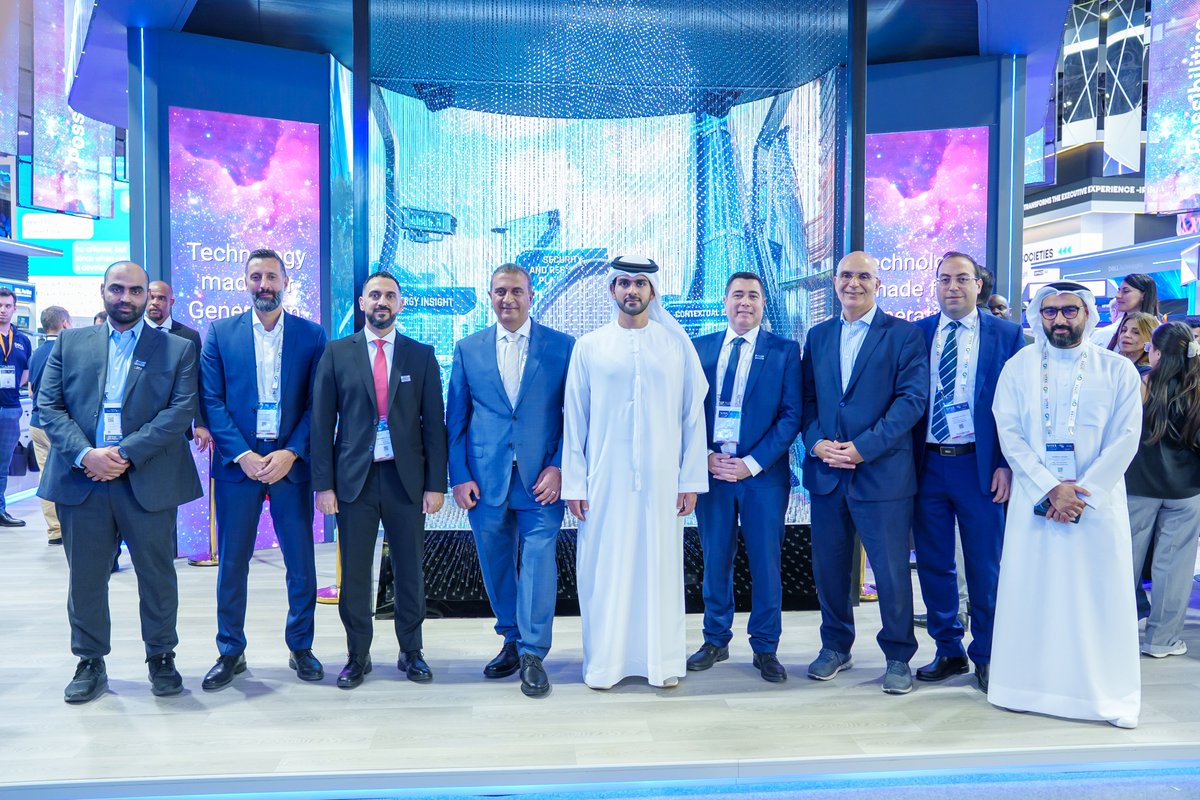 uxe_ai's tweet image. A milestone moment for the #UXE Group at #GITEX Global 2025!

#Emcode Technology LLC (a UXE Group company) has signed a Memorandum of Understanding (MoU) with Dell Technologies to advance Artificial Intelligence (AI) innovation in the UAE.

Read more - uxe.ai/media/news
