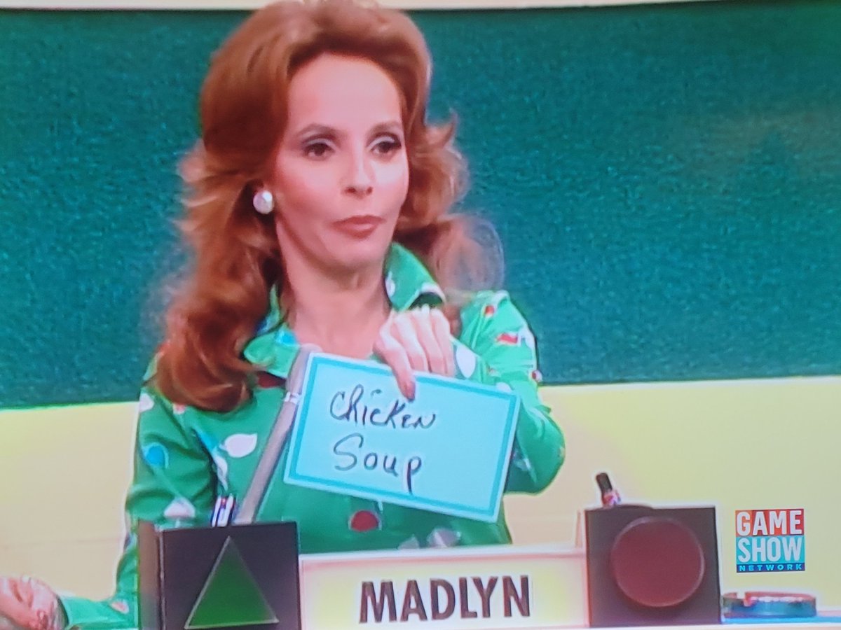 TOSSatNight's tweet image. #TOSSAlumniSighting 
Get ready to match the stars... MadlynRhue!
#MatchGame #TOSSatNight