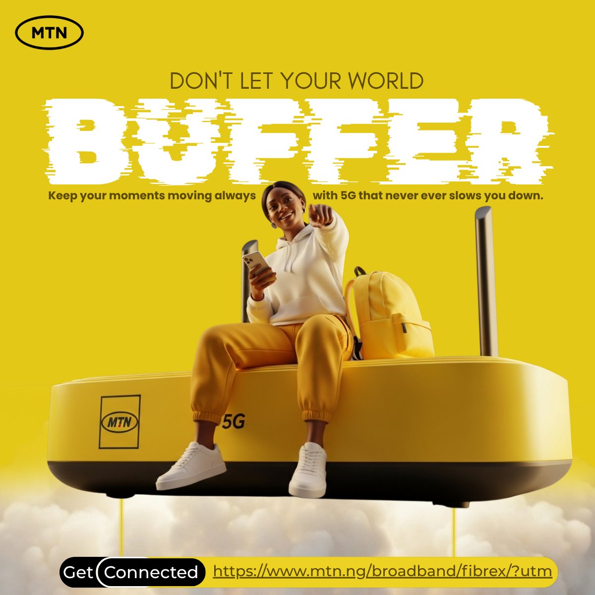 thedesignscope's tweet image. What if MTN’s next FibreX campaign looked like this? 👇
Bold. Fast. Limitless. 💛
My MTN FibreX concept series — showing what pure speed could look like.
@MTNNG
@MTNGroup
@DentsuCRTV
#Design #MTN #BillboardDesign #FibreX