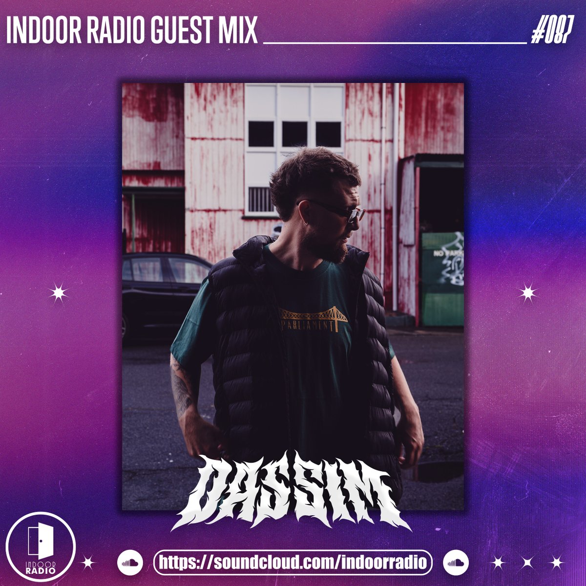 INDOOR RADIO Guest Mix: #087 DASSIM [Dubstep]
<a href="/dassimdub/">Dassim</a>

OUT Next Monday, Oct 27

#INDOORRADIO