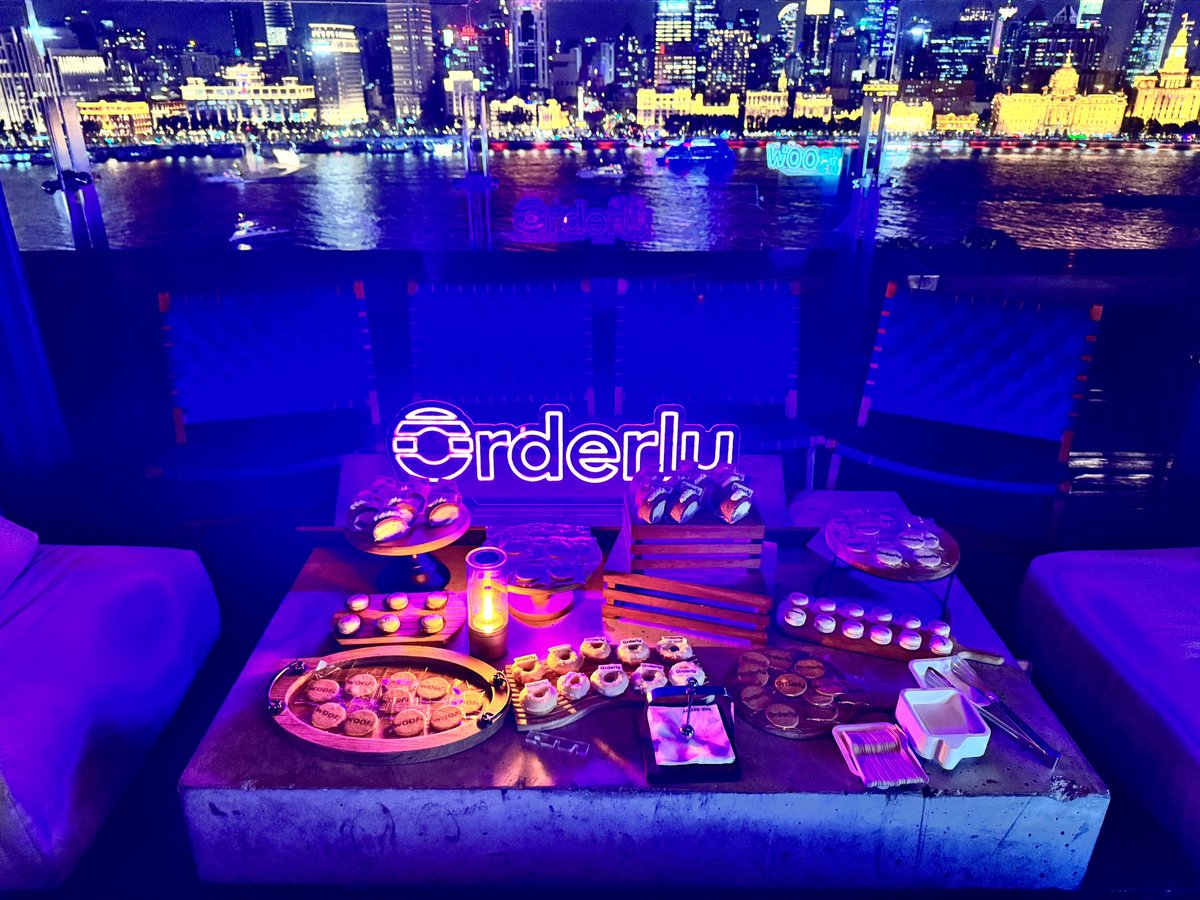 Artistkatty_'s tweet image. Nice party! 🎉
Orderly @OrderlyNetwork and Pudgy penguin @pudgypenguins  in shanghai!