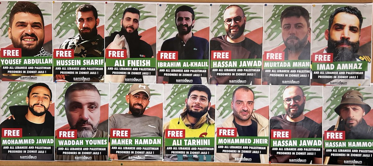 ما العمل لتحرير الأسرى والمختطفين  في معتقلات العدو؟ al-akhbar.com/lebanon/865138/ما-العمل-لتحرير-الأسرى-والمختطفين-في-معتقلات-العدو